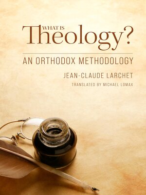 cover image of What is Theology?